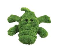 KONG - Cozie Ali Alligator - Indoor Cuddle Squeaky Plush Dog Toy - For Medium Dogs