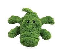KONG Cozie Ali the Alligator Medium Dog Toy, Green