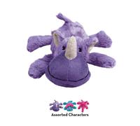 KONG Cozie Brights Toy for Dogs - Assorted Colours - Medium