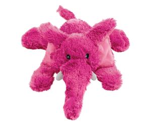 KONG Cozie Elmer the Elephant Medium Dog Toy Pink