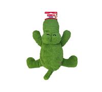KONG Cozie Jumbo Ali The Aligator - XL Sized Plush Dog Toy for Large and X-Large Breeds