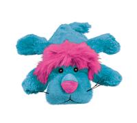 KONG - Cozie King Lion - Indoor Cuddle Squeaky Plush Dog Toy - For Medium Dogs