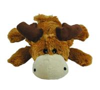 KONG Cozie Plush Toy - Marvin The Moose Medium - Marvin The Moose - Pack of 2