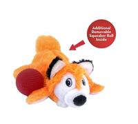 KONG Cozie Pocketz Fox for Dogs - Medium