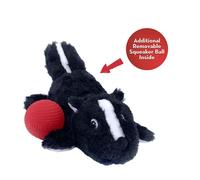 KONG Cozie Pocketz Skunk Dog Toy - Small
