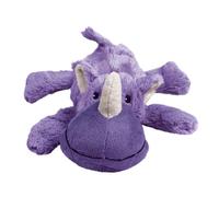 KONG - Cozie™ Rosie Rhino - Indoor Cuddle Squeaky Plush Dog Toy - For Small Dogs