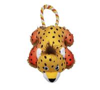 KONG Cozie Tuggz Cheetah Plush Dog Toy (Medium/Large)