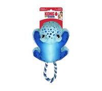 KONG Cozie Tuggz Frog Toy for Dogs - Small/Medium