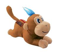 KONG Cozie Ultra Monkey Dog Toy, Large, Brown