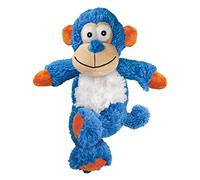 KONG - Cross Knots Monkey - Internal Knotted Ropes and Minimal Stuffing for Less Mess - For Small and Medium Dogs