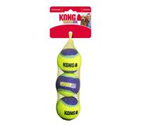 KONG CrunchAir Balls Toys for Dogs - Medium - Pack of 3