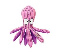 KONG - CuteSeas™ Octopus - Corduroy Plush Dog Toy - For Medium Dogs