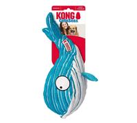 KONG CuteSeas Plush Dog Toys - Whale - Large