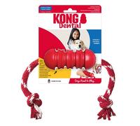 KONG Dental Rope Toy for Dogs - Red - Medium