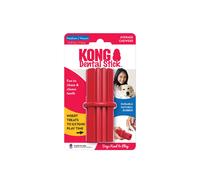 KONG Dental Stick for Dogs - Red - Medium