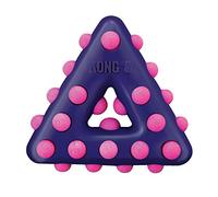 KONG Dotz Triangle Toy for Dogs - Large