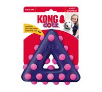 KONG Dotz Chewable Dog Toy - Triangle - Large