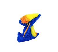 KONG Dynos Low Stuff Assorted Dog Toys, X-Small, Multi-Color