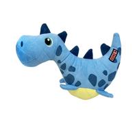 KONG Dynos Roars Fetch Dog Toy for Medium and Large Sized Dog Breeds (Blue)