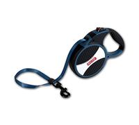 KONG Explore Retractable Dog Leash, Large, Blue, 7,5m Tape