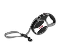 KONG Explore Retractable Dog Leash, Large, Grey, 7,5m Tape