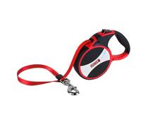 KONG Explore Retractable Dog Leash, Large, Red, 7,5m Tape
