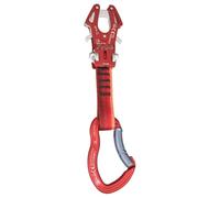 KONG Express Frog Quickdraw Carabiner (12-cm) Black
