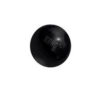 KONG Extreme Ball Dog Toy - Medium/Large, Black