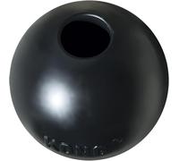KONG Extreme Ball with Hole - Durable Natural Rubber Dog Fetch Toy for Training