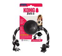 KONG Extreme Ball With Rope Dog Toy - Large