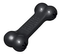 KONG Extreme Black Goodie Bone Dog Toy, Black 2pack