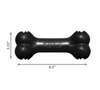 KONG Extreme Black Goodie Bone Dog Toy (Medium, Large, Extra Large)