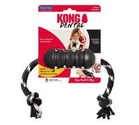 KONG Extreme Dental With Rope Dog Toy - Medium