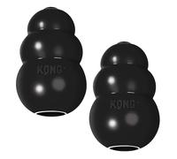 KONG Extreme Dog Toy - Fetch & Chew Toy - Treat-Filling Capabilities & Erratic Bounce for Extended Play Time Most Durable Natural Rubber Material - for Power Chewers - for X-Large Dogs (Pack of 2)