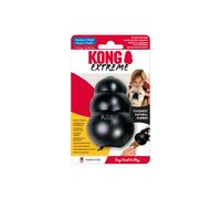 KONG Extreme Dog Toy - Fetch & Chew Toy - Treat-Filling Capabilities & Erratic Bounce for Extended Play Time Most Durable Natural Rubber Material - fo
