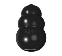 KONG Extreme Dog Toy - Fetch & Chew Toy For Power Chewers - Treat Dispenser - Durable Natural Rubber Material - For Medium Dogs