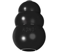 KONg - Extreme Dog Toy - Toughest Natural Rubber Black - Fun to chew chase and Fetch - for XX-Large Dogs