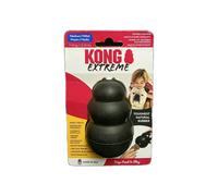 KONG - Extreme Dog Toy - Toughest Natural Rubber - MEDIUM - BLACK - K2E ✅️