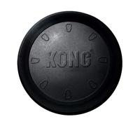 KONg Extreme Flyer - Durable Rubber Dog Toy - Soft Dog Frisbee & Flying Disc for Fetch & Retrieve - Frisbee for Hyper Pets & Dogs - Black - Large Dogs