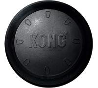 KONG - Extreme Flyer - Durable Rubber, Soft Flying Disc for Power Chewers, Blac