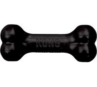 KONG - Extreme Goodie Bone - Durable Rubber Dog Bone for Power Chewers, Black -