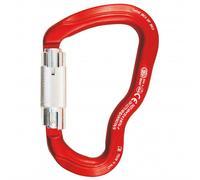 Kong - Ferrata Autoblock - Via ferrata carabiner red