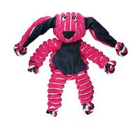Kong Floppy Knots - Small / Medium - Red - Bunny Small / Medium Red