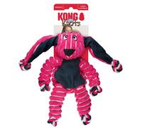 Kong Floppy Knots - Small / Medium - Red - Bunny Small / Medium Red
