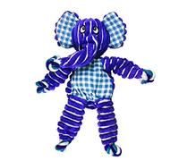 KONG Floppy Knots Elephant, Dog Toy, Small/Medium
