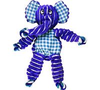 KONG - Floppy Knots Elephant - Internal Knotted Ropes and Minimal Stuffing for