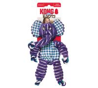 KONG Floppy Knots Elephant - Pet Toys - Size: Small/Medium
