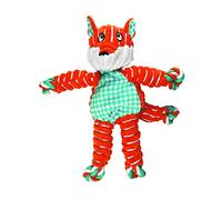 Kong Floppy Knots - Small / Medium - Red - Fox Small / Medium Red