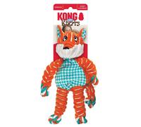 Kong Floppy Knots - Small / Medium - Red - Fox Small / Medium Red