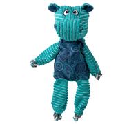 KONG Floppy Knots Hippo Dog Toy - Pet Toys - Size: X Large